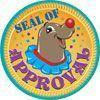 STICKERS AA019 Seal of Approval - tmyers.com