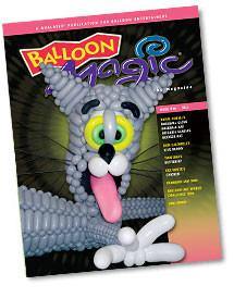 Balloon Magic Magazine #60 - Diamond Jam - tmyers.com