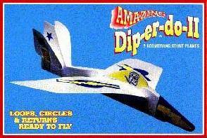  Di-per-do Stunt Plane, Acc, Diper D0, tmyers.com - T. Myers Magic Inc.