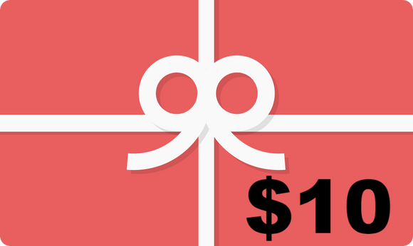 $10 Gift Card - tmyers.com