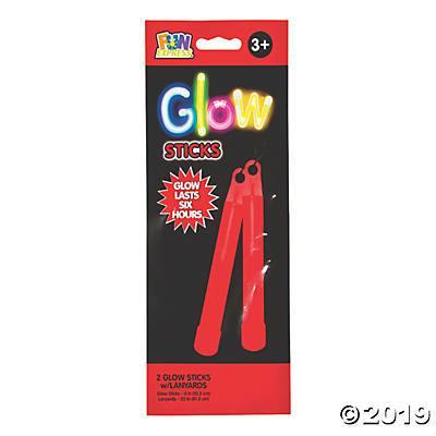 Glow Sticks 2 Ct 4