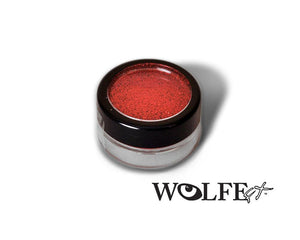 COSMETIC BODY GLITTER  Red - tmyers.com
