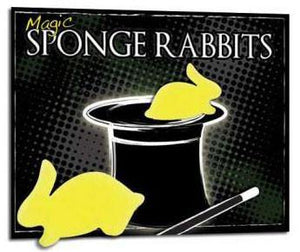 Magic Makers Sponge Rabbits - tmyers.com