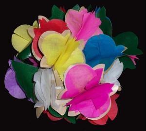 Spring Paper Flowers - tmyers.com
