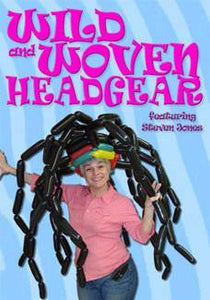  Wild & Woven Headgear DVD, DVD, Steven Jones, tmyers.com - T. Myers Magic Inc.